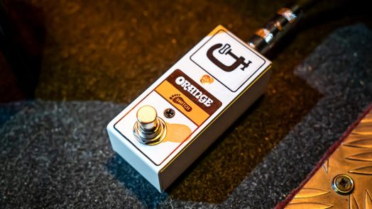 Orange Amps Launch FS1 Mini Footswitch