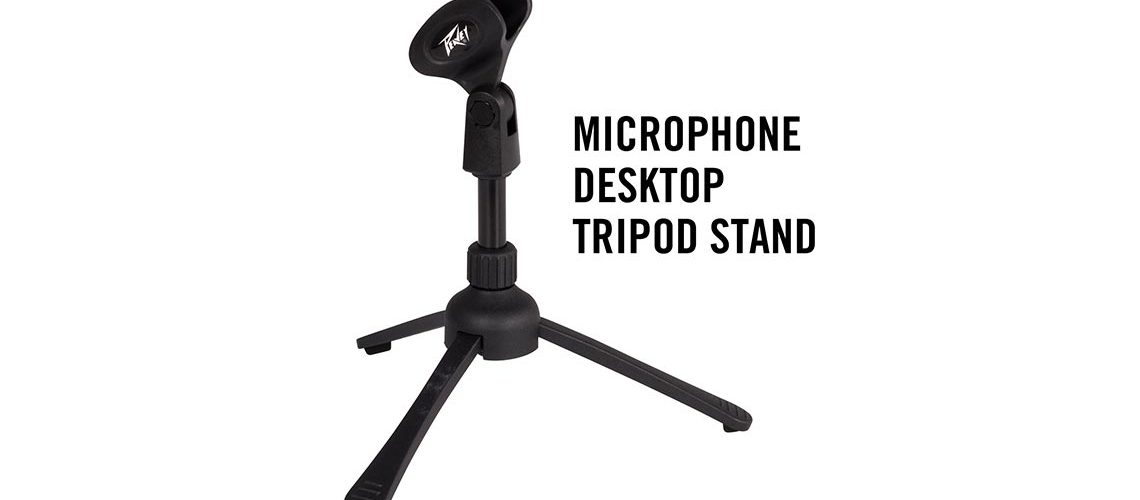 Peavey Microphone Desktop Tripod Stand