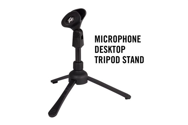 Peavey Microphone Desktop Tripod Stand