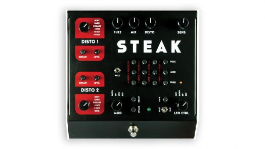Glou-Glou releases STEAK Dual Voice All-Analog Distortion Station