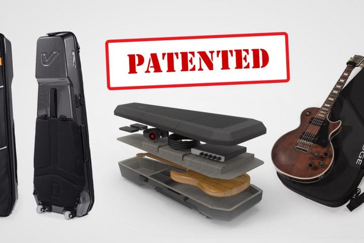 Gruv Gear’s Innovative Guitar Cases Awarded New Patents