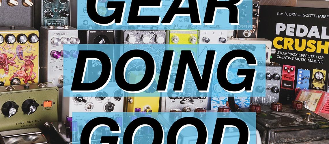 The League of Noise Builders Announces Gear Doing Good