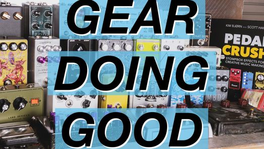 The League of Noise Builders Announces Gear Doing Good