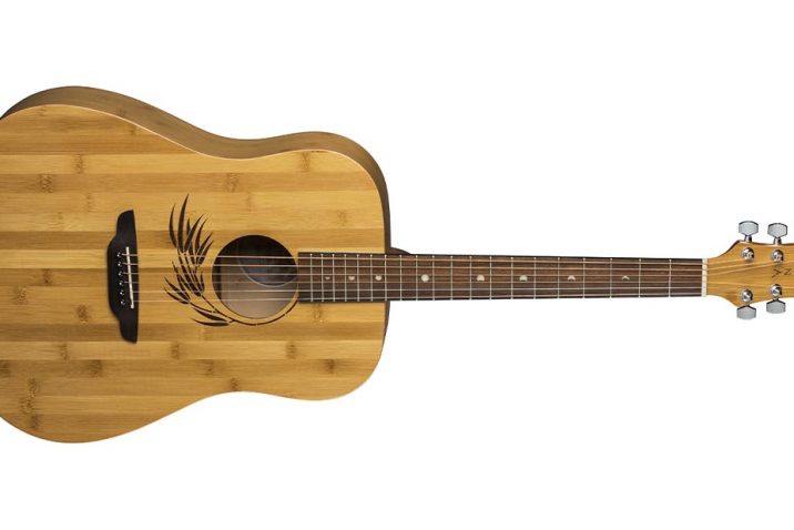 Luna Guitars Woodland Bamboo Dreadnought