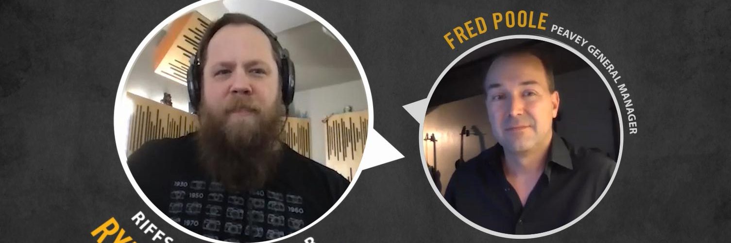 Ryan ‘Fluff’ Bruce Gets Nostalgic in New ‘Peavey Monitor’ Podcast Episode