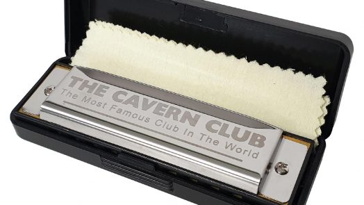 The Cavern Club harmonica