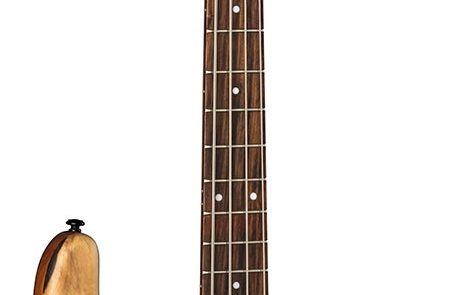 Dean Edge Select Burled Poplar Satin Natural bass guitar