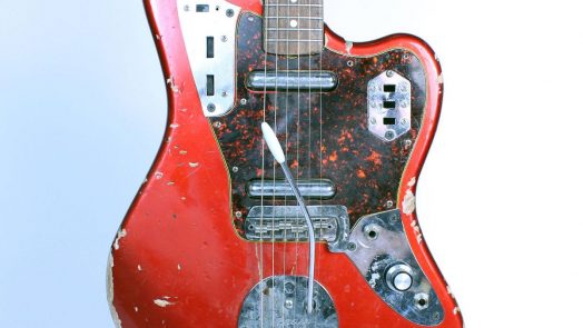 Oliver Ackermann's personal A Place to Bury Strangers' Fender Jaguar CIJ