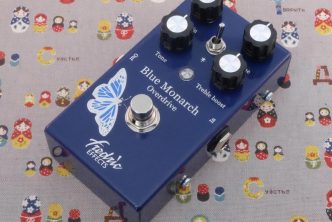Fredric Effects Blue Monarch overdrive  pedal