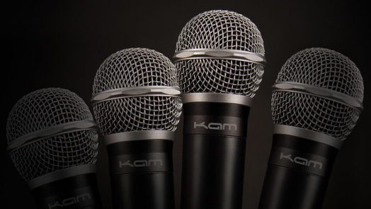 Kam Quartet Eco multi-channel UHF wireless microphone system