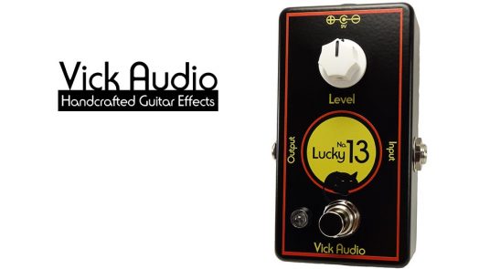 Vick Audio announces the re-issue of the Lucky No. 13
