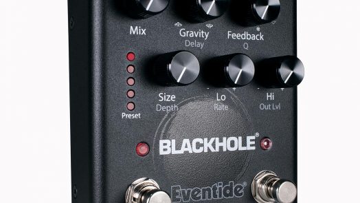 Eventide’s new Blackhole reverb pedal transports tone to an alternate dimension of ambience