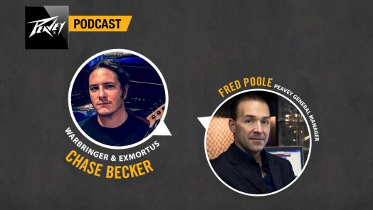 Chase Becker of Warbringer and Exmortus Talks Music and Amps on ‘Peavey Monitor’ Podcast
