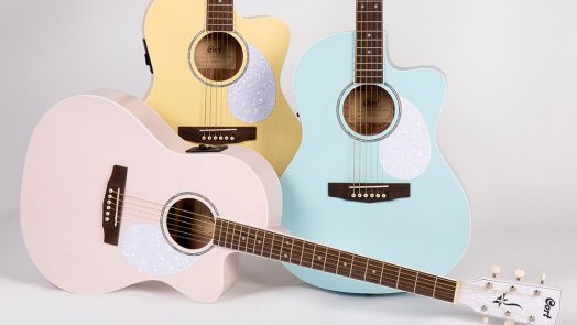 Cort’s New JADE Classic Acoustic-Electric Guitars