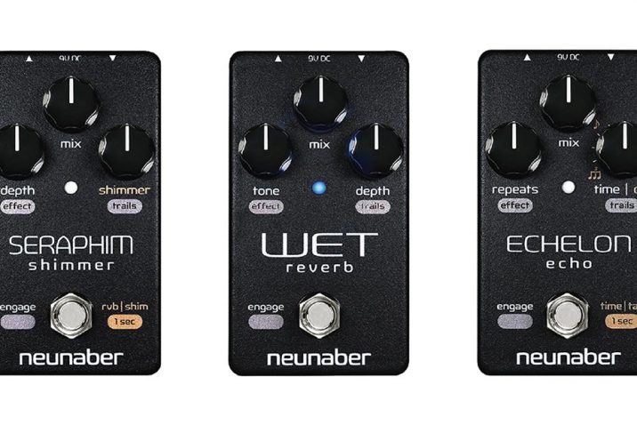 Neunaber Audio Adds New Elements Pedal Series