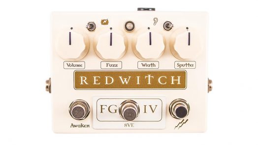 The new Fuzz God IV from Red Witch