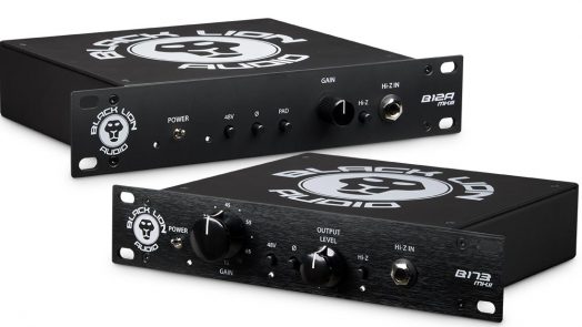 Black Lion Audio B173 mkII and B12A mkIII portable preamps