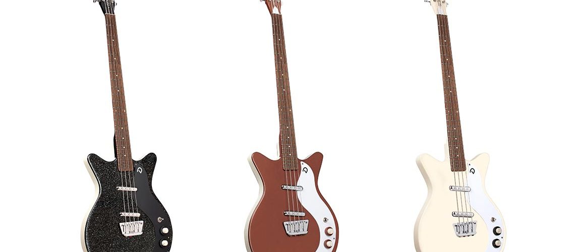 Danelectro ‘59DC short-scale basses released