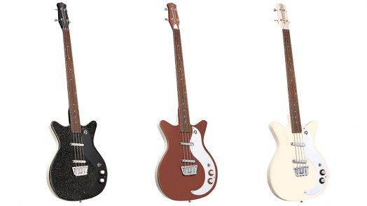 Danelectro ‘59DC short-scale basses released