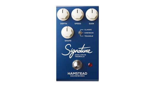 Hamstead updated Signature Analogue Tremolo Pedal
