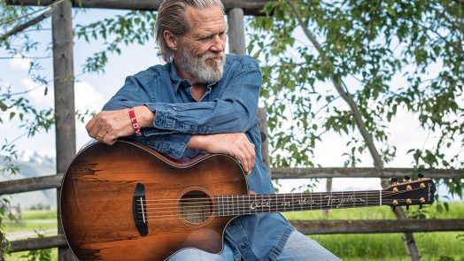 Breedlove and Jeff Bridges announce two new sustainably sourced signature model guitars
