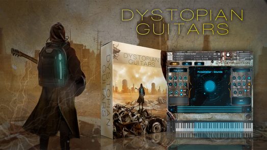 PulseSetter-Sounds announce availability of DYSTOPIAN GUITARS