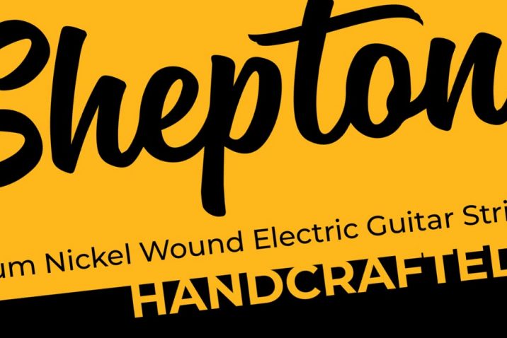 Sheptone Handcrafted Premium Nickel Wound Electric Guitar Strings