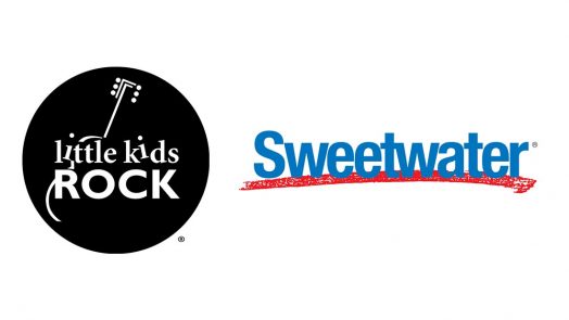 Sweetwater Commits $500,000 to Little Kids Rock Organization