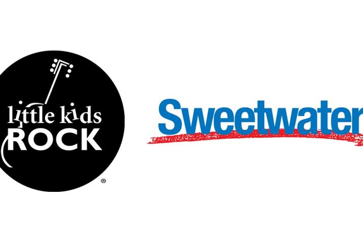 Sweetwater Commits $500,000 to Little Kids Rock Organization
