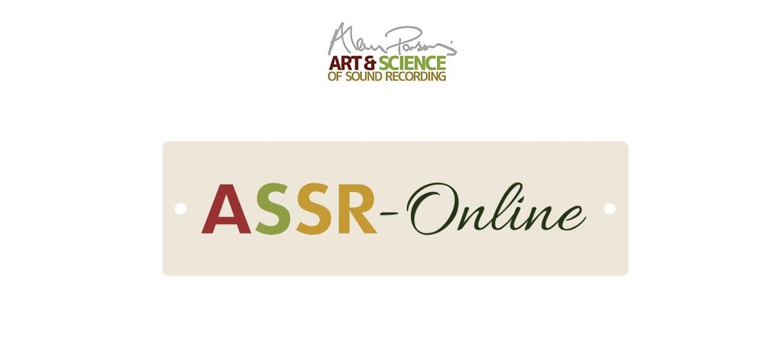Art & Science Of Sound Recording announces ASSR-Online course