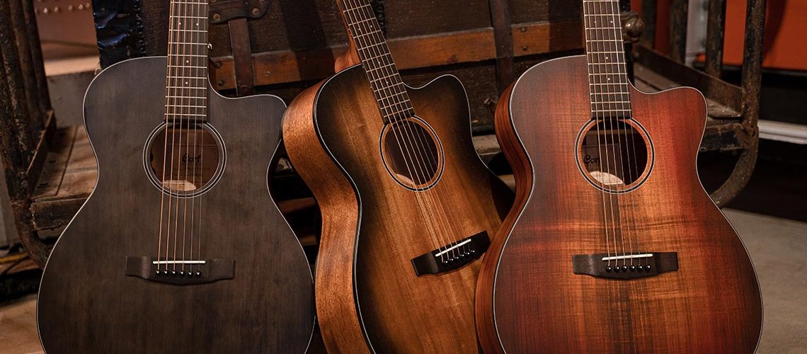 Cort Core-OC Collection - All-Solid Acoustic Guitars