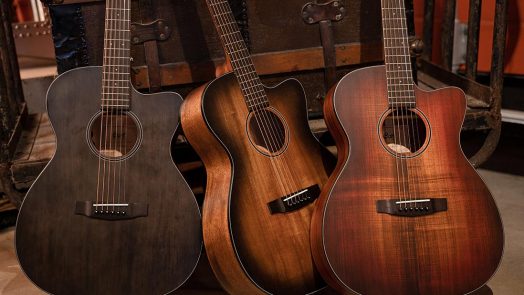 Cort Core-OC Collection - All-Solid Acoustic Guitars