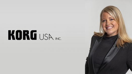 Korg USA Promotes Morgan Walker to Director of Marketing Communications