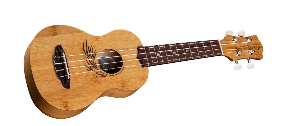 Luna Guitars Sustainable Bamboo Soprano Ukulele