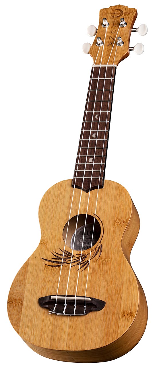 Luna Guitars Sustainable Bamboo Soprano Ukulele