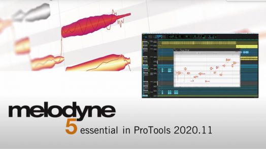 Melodyne now bundled with Pro Tools