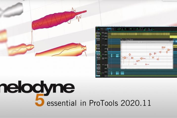 Melodyne now bundled with Pro Tools