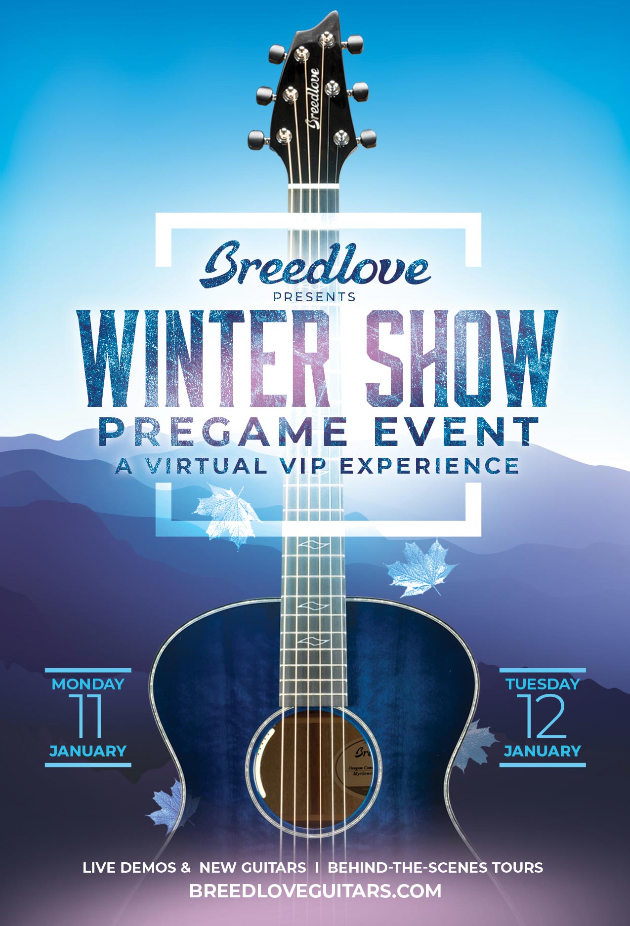 Breedlove Vip Winter Show Pregame Event Opens The Doors