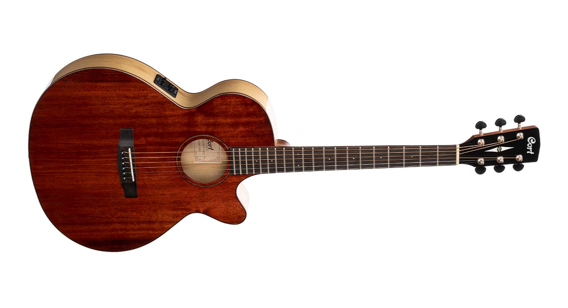 Cort Guitars Gets Exotic with New SFX-Myrtlewood Acoustic-Electric