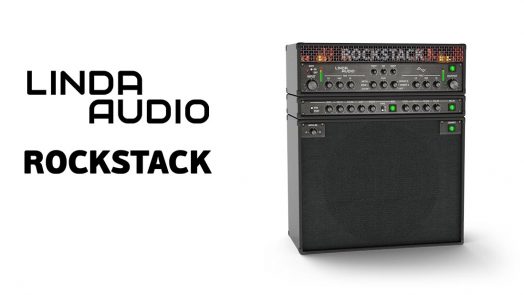 Linda RockStack guitar amp and cabinet plug-in