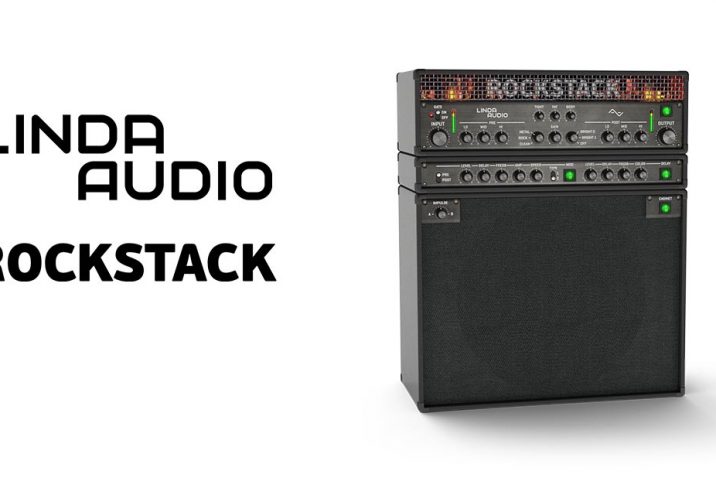 Linda RockStack guitar amp and cabinet plug-in