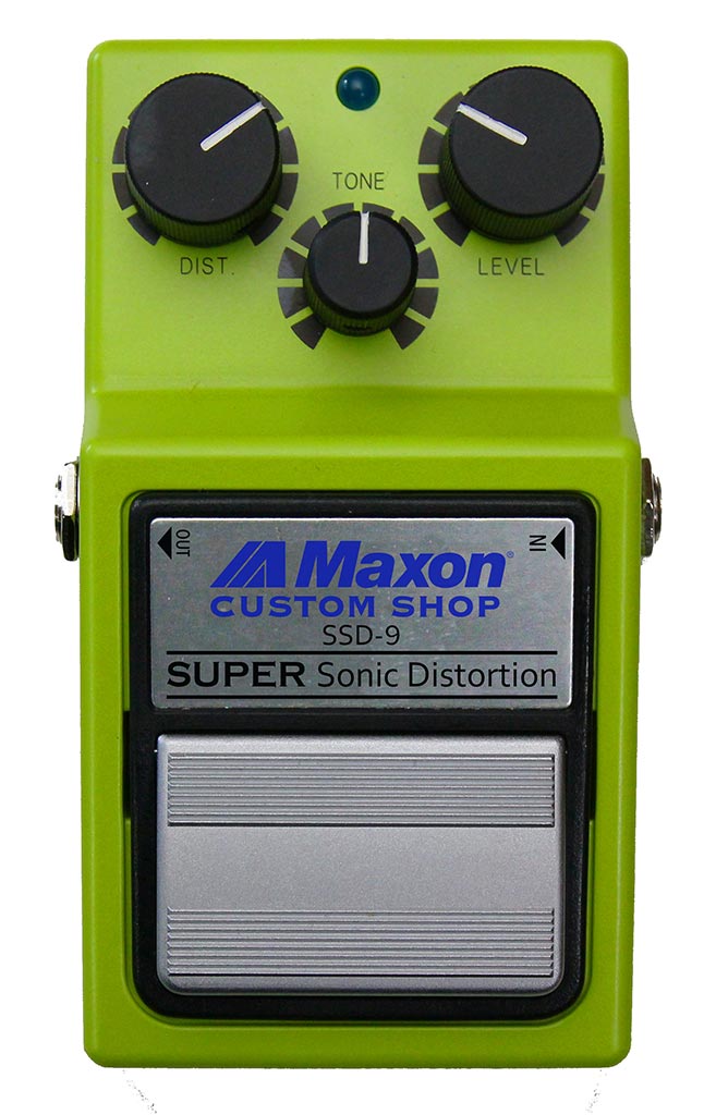 Maxon Custom Shop SSD-9 Super Sonic Distortion