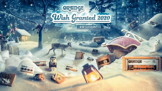 Orange Amplification 2020 #wishgranted Giveaway