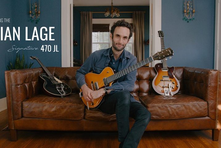Collings Guitars Releases Awaited Julian Lage Signature Electric