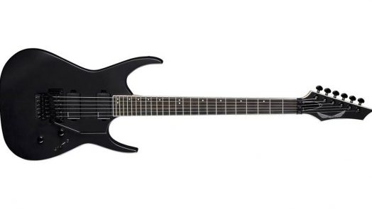 Dean Guitars Exile Select Floyd Fluence Black Satin