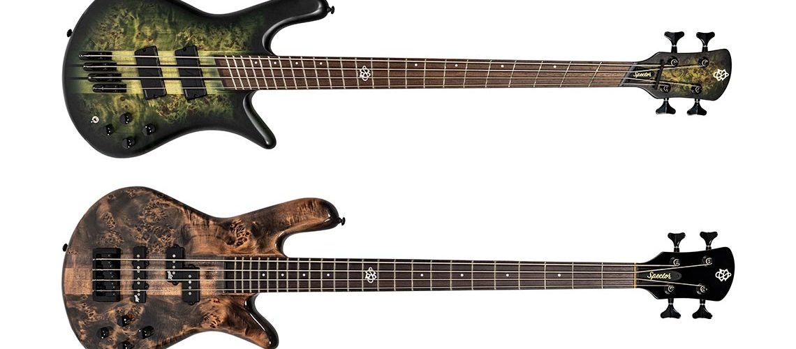 Spector Introduces Thrilling New Basses