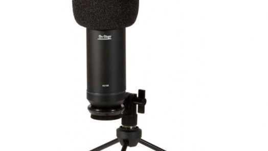 The On-Stage USB Microphone Kit
