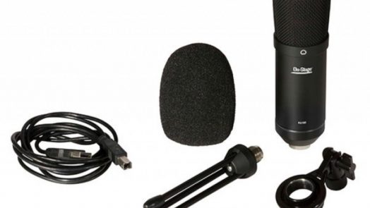 The On-Stage USB Microphone Kit