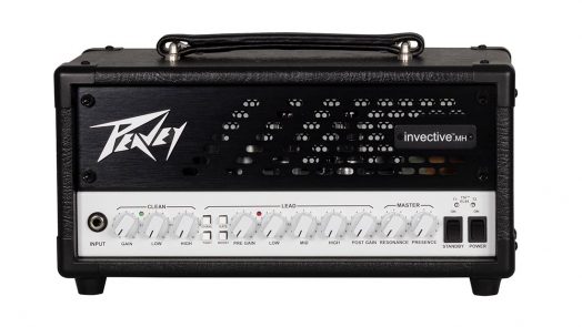 Peavey and Misha Mansoor Introduce mini invective Head