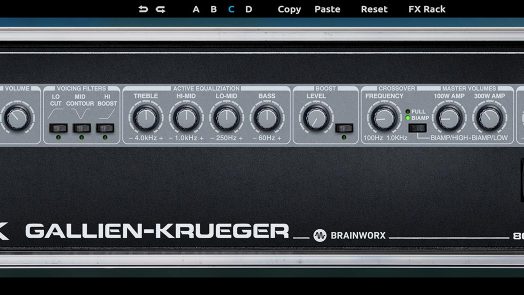 Plugin Alliance Gallien Krueger 800RB